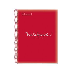 Špiralni zvezek, MiquelRius, A4, 120-listni