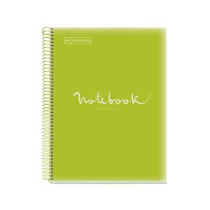 Špiralni zvezek, MiquelRius, A4, 120-listni