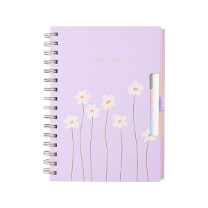 Spiralni Zvezek A5 Črte Flowers 28809