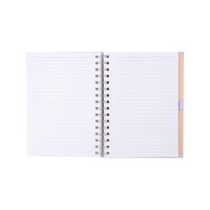 Spiralni Zvezek A5 Črte Flowers 28809