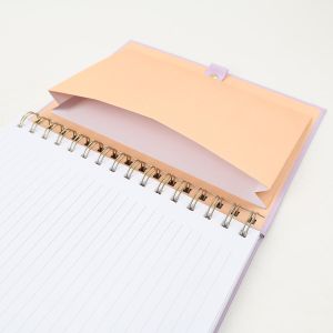 Spiralni Zvezek A5 Črte Flowers 28809