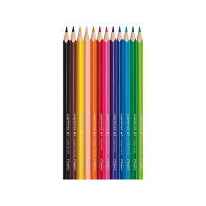 Barvice, Maped, Color Peps, trikotne oblike, 12 kos, v kartonski embalaži