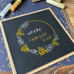 Flomastri Online, Silver Lettering, 5 kos, v kartonski embalaži