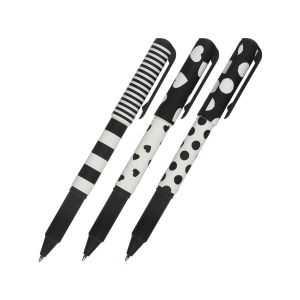 Pisalo Bruno Visconti Dream Write v tubi, Flora Black   White