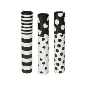 Pisalo Bruno Visconti Dream Write v tubi, Flora Black   White