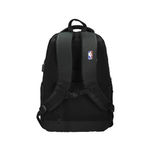 Nahrbtnik Round, črn, NBA