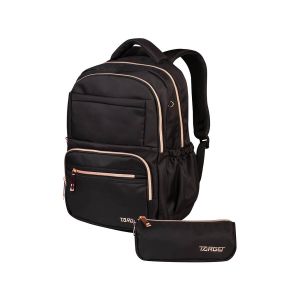 Nahrbtnik in peresnica set 2/1 Target, Glammer, Deep Black