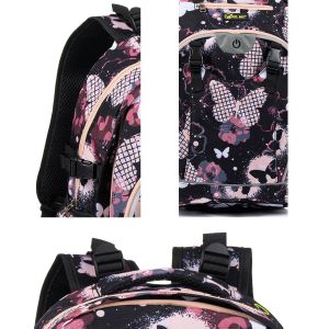Nahrbtnik LED Generation Z Butterfly