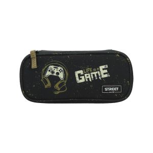 Prazna peresnica, ovalna, 1 zadrga, compact, Game