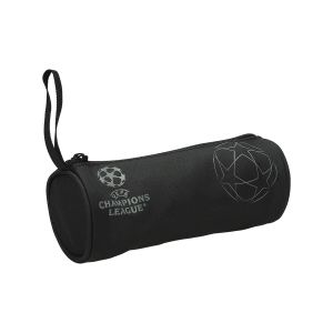 Prazna peresnica, okrogla, črna, 1 zadrga, Champion League