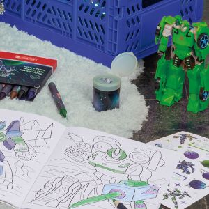 Šilček, Brunnen, Robot Hero, dvojni s posodico
