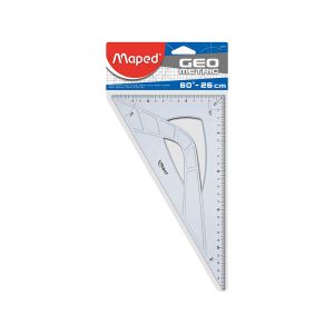 Trikotnik, Maped, Geometric, 26 cm, 60
