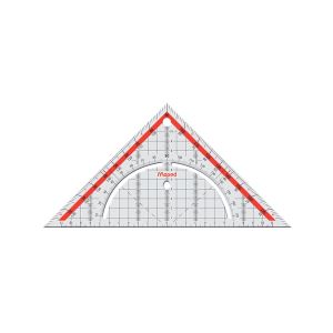 Geotrikotnik, Maped, Technic, z držalom, 26cm