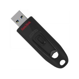 Ključ USB SANDISK 32GB. vmesnik 3.0. ULTRA. črn