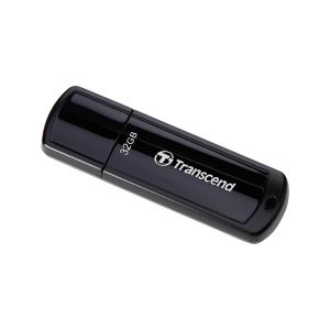 USB ključ, Transcend, JF 700, 32 GB, vmesnik 3.1, črn