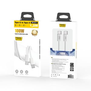 Kabel napajalni C-C 100W 1,2m FAST