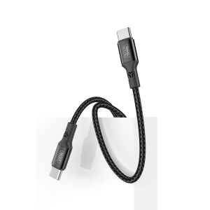 Kabel napajalni C-C 100W 1m NYL