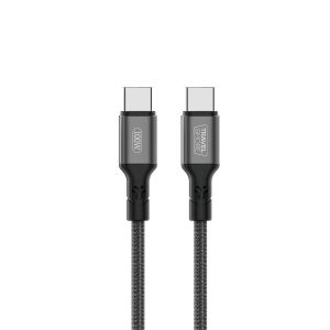 Kabel napajalni C-C 100W 1m NYL