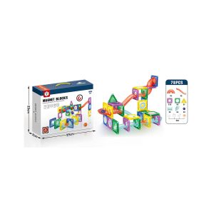 Magnetne Kocke 78 Kos 29525