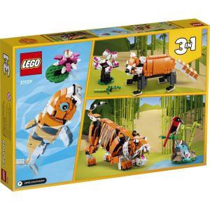 LEGO Creator 31129 Veličastni tiger