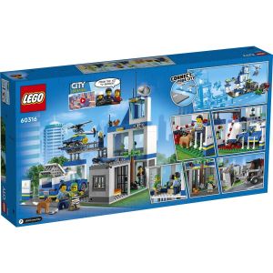 LEGO City 60316 Policijska postaja