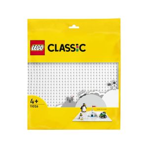 LEGO Classic 11026 Bela osnovna plošča