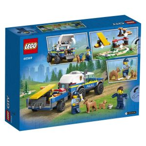 Lego City Police 60369 Pasje usposabljanje pri mobilni policiji