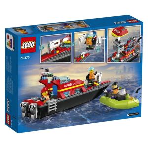 Lego City Fire 60373 Gasilski reševalni čoln