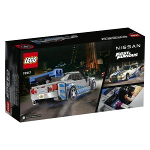 Lego Speed Champions 769172 Fast 2 Furious Nissan Skyline GT-R (R34)