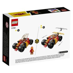 Lego Ninjago 71780 Kaijev ninja dirkalni EVO