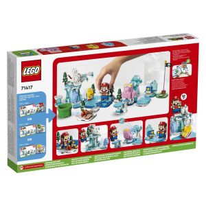 Lego Super Mario 71417 Razširitveni komplet Fliprusova snežna pustolovščina
