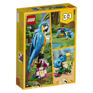 Lego Creator 31136 Eksotični papagaj