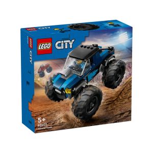 LEGO City 60402 Modri pošastni tovornjak