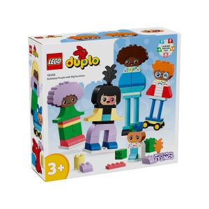 LEGO Duplo 10423 Sestavljivi ljudje z močnimi čustvi