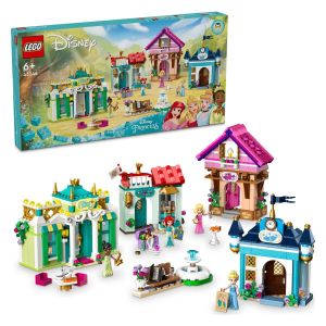 LEGO Disney Princess 43246 Disney dogodivščina princesk na tržnici