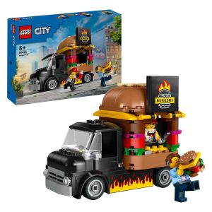 LEGO City 60404 Kombi s hamburgerji