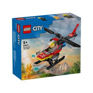 LEGO City 60411 Helikopter za reševanje iz požarov