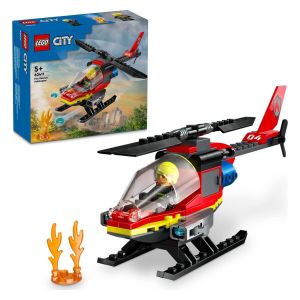 LEGO City 60411 Helikopter za reševanje iz požarov
