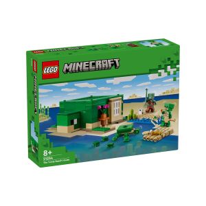 LEGO Minecraft 21254 Želvja hiška na plaži