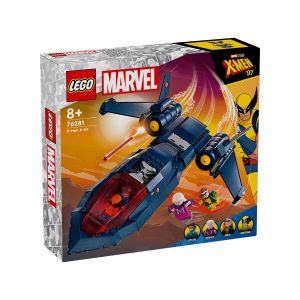 LEGO Super Heroes 76281 X-Men X-Jet