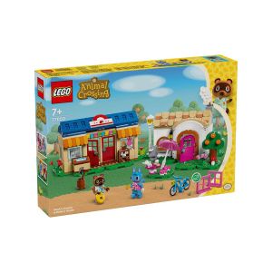 LEGO Animal Crossing  77050 Nooks Cranny in Rosiejina hiša