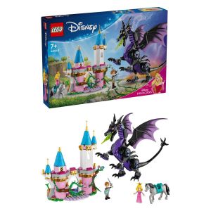 LEGO Disney Princess  43240 Zlohotnica v podobi zmajevke