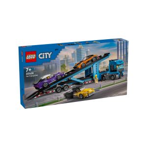 LEGO City 60408 Transportno vozilo za avtomobile z avtomobili