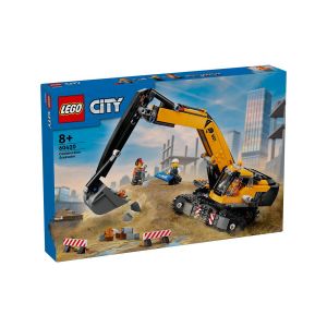 LEGO City 60420 Rumeni gradbeni bager