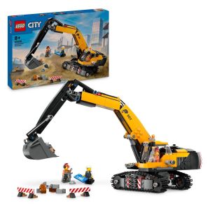 LEGO City 60420 Rumeni gradbeni bager
