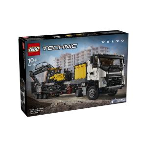 LEGO Technic 42175 Tovornjak Volvo FMX in električni bager EC230