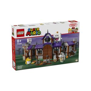 LEGO Super Mario 71436 King Boojev zakleti dvorec