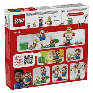 LEGO Super Mario 71439 Pustolovščine z interaktivno figuro LEGO Mario