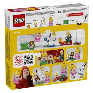 LEGO Super Mario 71441 Pustolovščine z interaktivno figuro LEGO Peach