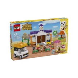 LEGO Animal Crossing  77052 KK-jev koncert na Plazi